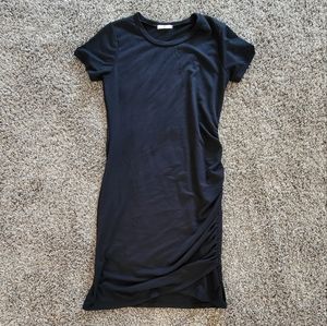 Axis Womens Ruched t-shirt dress